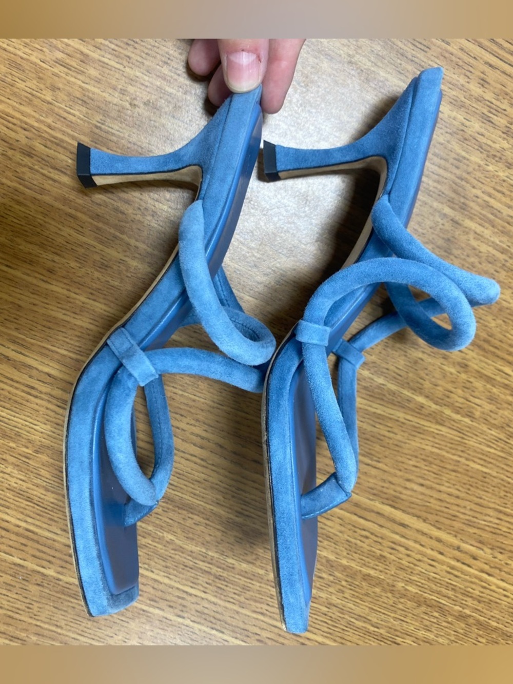 Jimmy Choo Cape Suede Strappy Slide Sandals - Picture 4 of 11